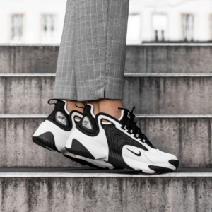 Alternative view of Giày Nike Zoom 2K White Black AO0354-100