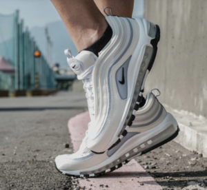 Alternative view of Giày Nike Wmns Air Max 97 'Ghost' CZ6087-102