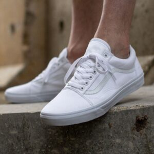 Alternative view of Giày Vans Old Skool 'True White' VN000D3HW00