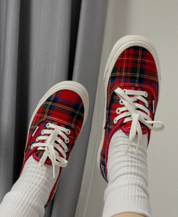 Giày Vans Anaheim Factory Authentic 44 DX VN0A54F29GT - Ảnh 2