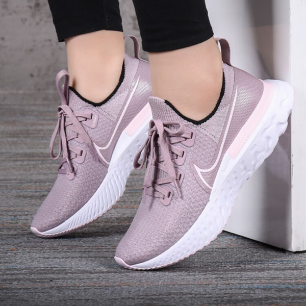 Giày Nike Wmns React Infinity Run Flyknit 'Plum Fog' CD4372-501 - Ảnh 3