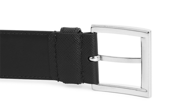 Thắt Lưng Prada Saffiano 'Black' 2CM235-053-F0002 - Ảnh 2