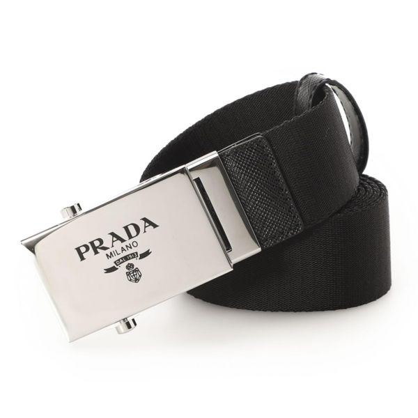 Thắt Lưng Prada Logo 'Black' 2CN059-2DMN-F0002 - Ảnh 3