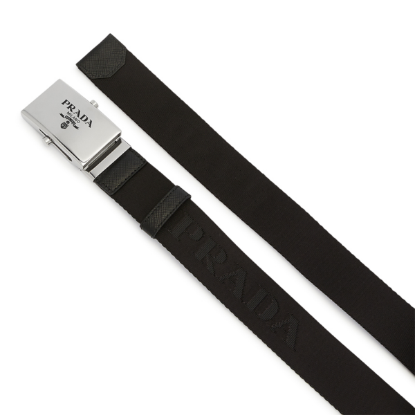 Thắt Lưng Prada Logo 'Black' 2CN059-2DMN-F0002 - Ảnh 5