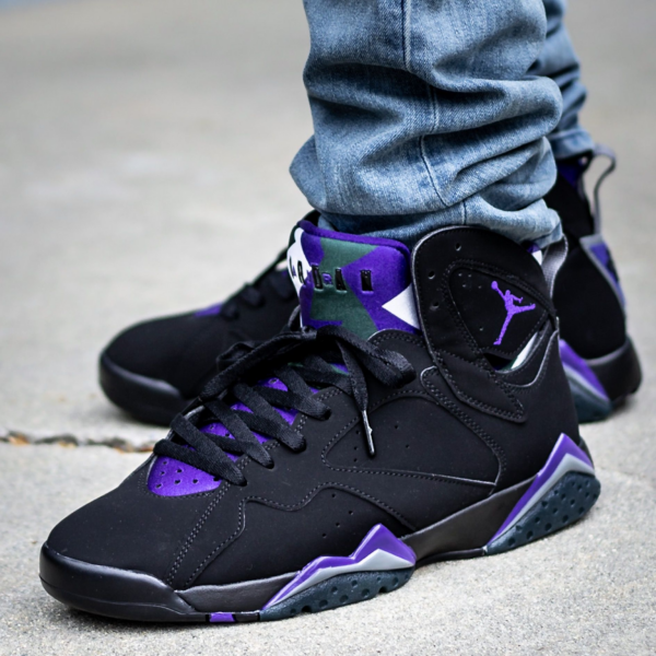 Giày Nike Air Jordan 7 Retro 'Ray Allen' PE 304775-053 - Ảnh 3