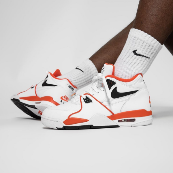 Giày Nike Air Flight 89 EMB 'Rucker Park' CZ6097-100 - Ảnh 3