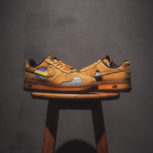 Giay Nike Air Force 1 Low '07 'Cut Out Wheat' DQ7580-700