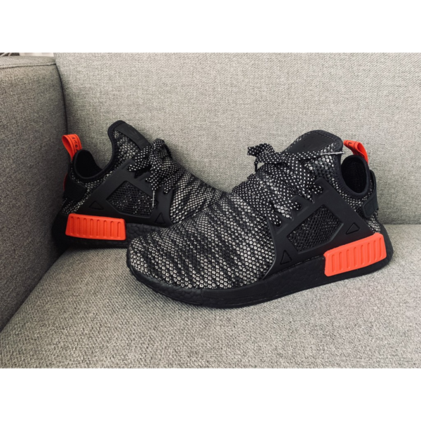 Giày Adidas NMD XR1 Primeknit 'Bred'  S76849 - Ảnh 4