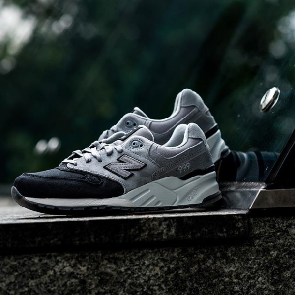 Giày New Balance 999 'Grey Black' ML999WXA - Ảnh 2