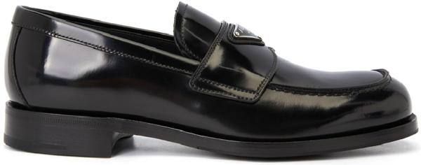 Giay Prada Triangle Logo 'Black' 2DB195-P39-F0002