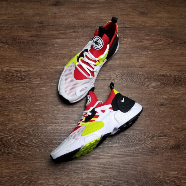 Giày Nike Huarache E.D.G.E. TXT 'White Red Volt' AO1697-100 - Ảnh 5