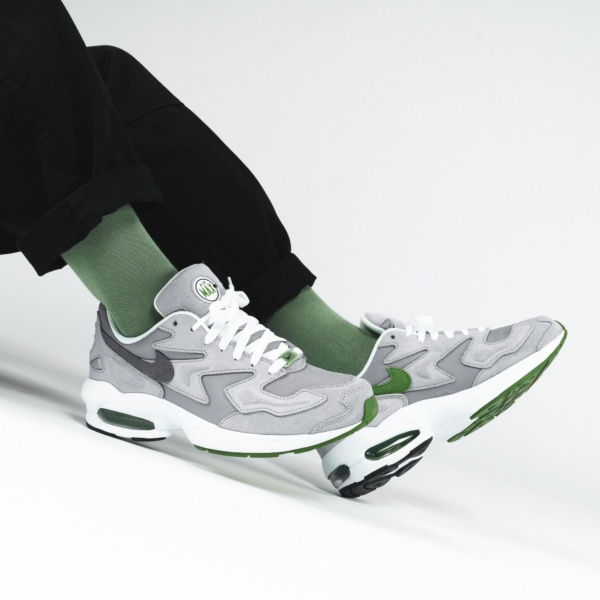 Giày Nike Air Max 2 Light LX 'Chlorophyll' CI1672-001 - Ảnh 2