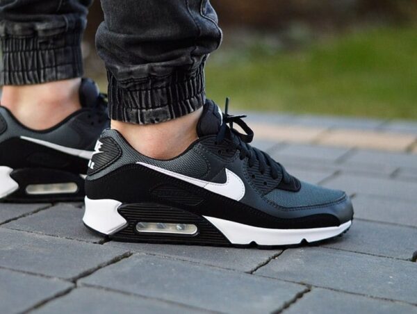 Giày Nike Air Max 90 'Black White' CN8490-002 - Ảnh 4