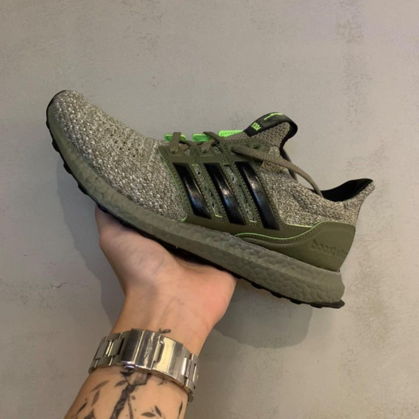 Giày Adidas Star Wars x UltraBoost DNA 'Yoda' FY3496 - Ảnh 3