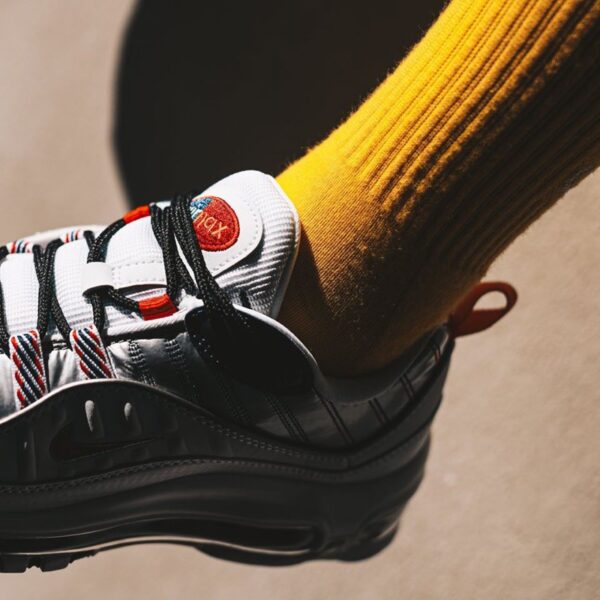 Giày Nike Air Max 98 'Starfish' CQ3990-100 - Ảnh 4