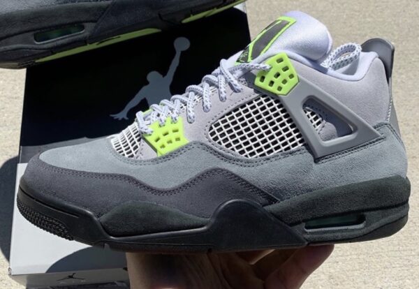 Giày Nike Air Jordan 4 Retro SE 'Neon 95' CT5342-007 - Ảnh 3