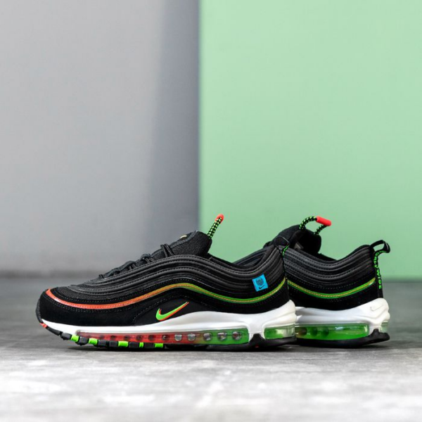 Giày Nike Air Max 97 'Worldwide Pack Black' CZ5607-001 - Ảnh 5