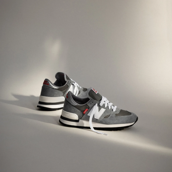 Giày New Balance 990v1 Made In USA 'Grey' M990VS1 - Ảnh 2