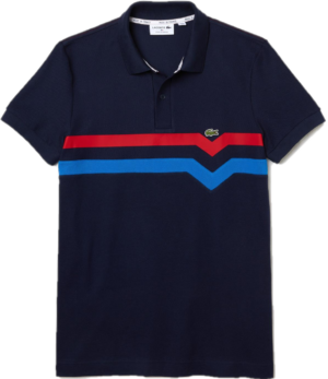 Ao Lacoste Made In France Regular Fit Organic 'Navy' PH7963-VSJ