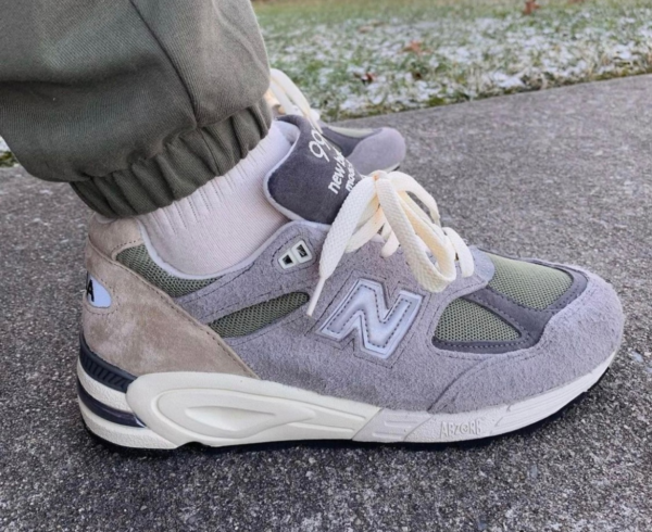 Giày New Balance 990v2 Made in USA M990TD2 - Ảnh 2