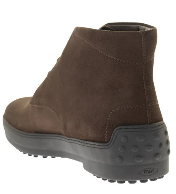 Giày Tod's Suede Ankle Boot XXM0HW00D80HSES804 - Ảnh 3