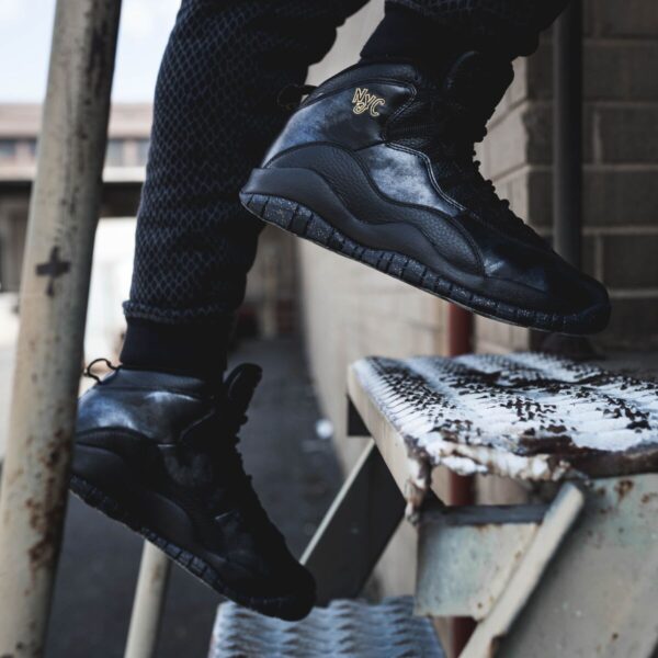 Giày Nike Air Jordan 10 Retro New York City 2016 310806-012 - Ảnh 2