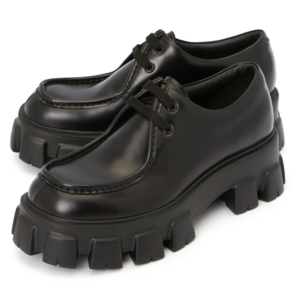 Giay Prada Monolith Brushed 'Black' 2EE355-B4L-F0002