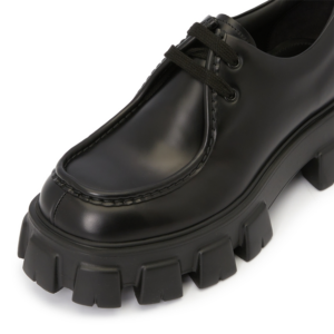 Giay Prada Monolith Brushed 'Black' 2EE355-B4L-F0002