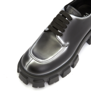 Giay Prada Monolith Nuance Lace Up 'Black' 2EE356-3LMH-F0I89