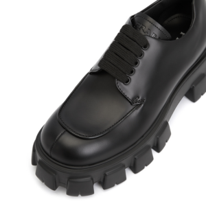 Giay Prada Monolith Lace Up 'Black' 2EE356-B4L-F0002