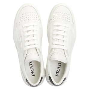 Giay Prada Logo District Lace-Up 'White' 2EE363-3LJ6-F097W