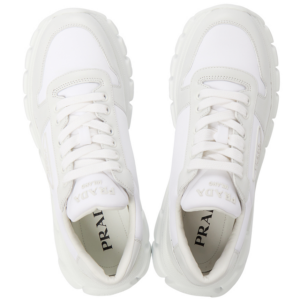 Giay Prada Logo Re-Nylon 'White' 2EE366-3KZP-F0009