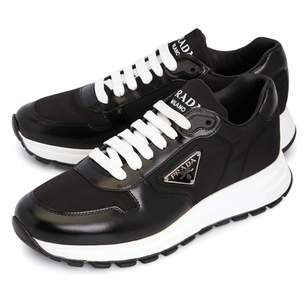 Giay Prada Prax-01 Re-Nylon Brushed 'Black' 2EE369-3LF5-F0002