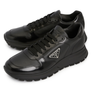 Giay Prada Spazzolato Logo 'Black' 2EE369-3LKI-F0002