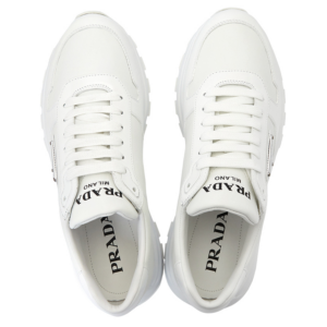 Giay Prada Spazzolato Logo 'White' 2EE369-3LKI-F0009