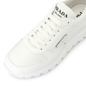 Giay Prada Spazzolato Logo 'White' 2EE369-3LKI-F0009