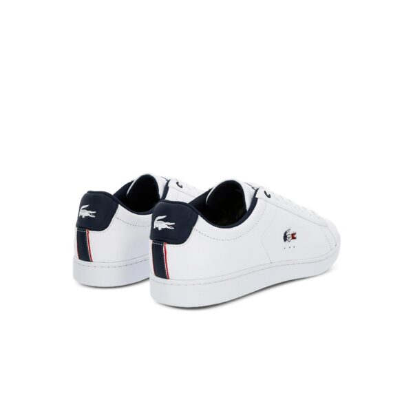 Giày Lacoste Carnaby Evo 119 White Navy 737SMA0013-407 - Ảnh 6