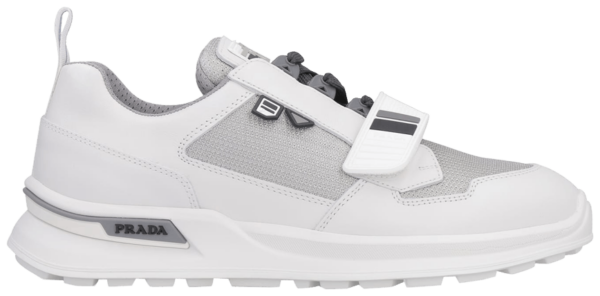 Giày Prada Mechano 'White Silver' 2EG266-3V91-F0J36