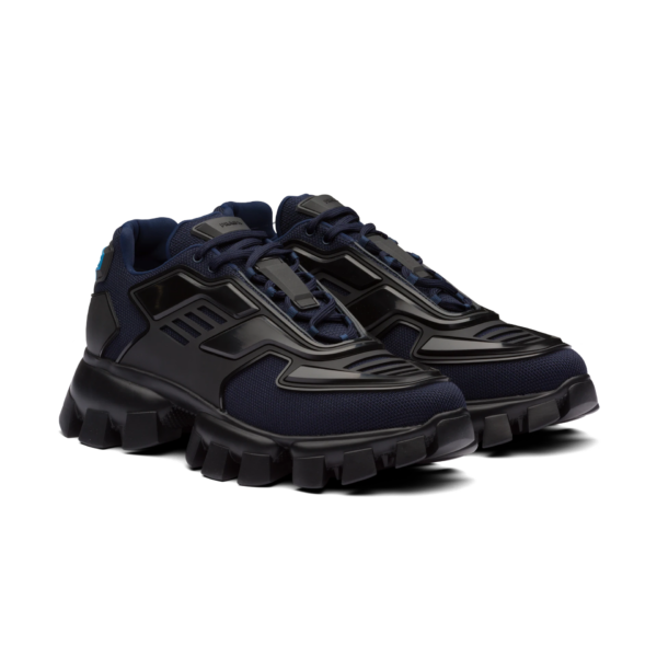 Giày Prada Cloudbust Thunder Black Blue 2EG293_3KZU_F0C6D - Ảnh 2