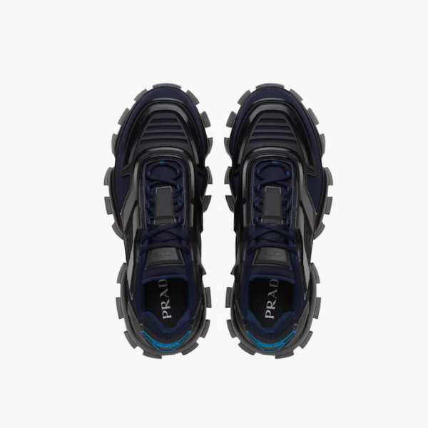 Giày Prada Cloudbust Thunder Black Blue 2EG293_3KZU_F0C6D - Ảnh 3
