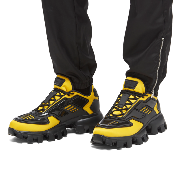 Giày Prada Cloudbust Thunder Yellow 2EG293_3LFV_F0010 - Ảnh 2