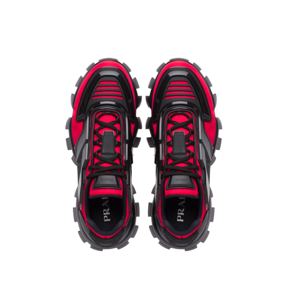 Giày Prada Cloudbust Thunder Red 2EG293_3LFV_F0011 - Ảnh 4