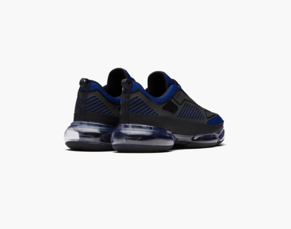 Giày Prada Cloudbust Air Technical Fabric Sneakers 'Blue Black' 2EG298_2OD8_F0KUC - Ảnh 4