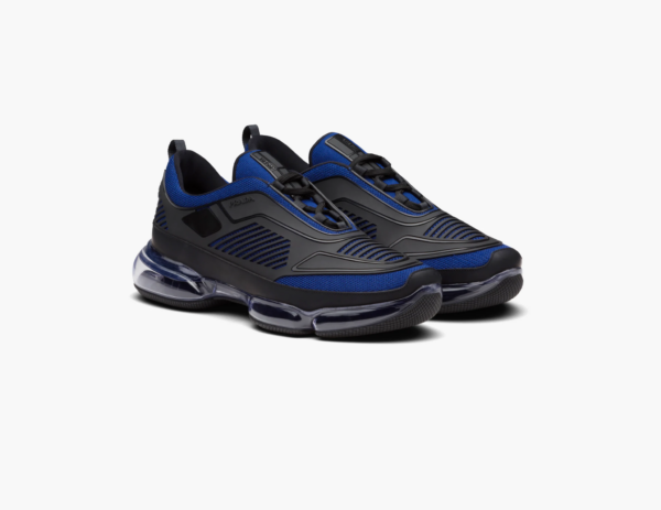 Giày Prada Cloudbust Air Technical Fabric Sneakers 'Blue Black' 2EG298_2OD8_F0KUC - Ảnh 3