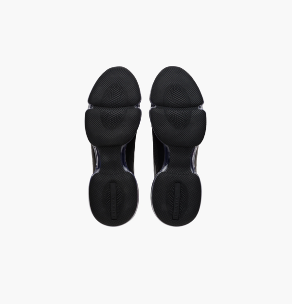 Giày Prada Cloudbust Air Technical Fabric Sneakers 'Blue Black' 2EG298_2OD8_F0KUC - Ảnh 6