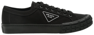 Giày Prada Gabardine Wheel Low 'Black' 2EG302-GUD-F0002