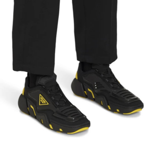 Alternative view of Giày Prada Tecno Stretch Black Yellow 2EG314_3LCW_F00ZH
