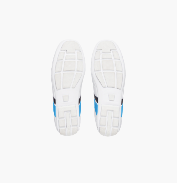 Giày Prada Rev Leather Sneakers 'White Light Blue' 2EG325-A21-F0AZ1 - Ảnh 5