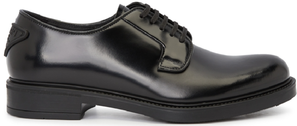 Giay Prada Brushed Triangle Logo 'Black' 2EG394-055-F0002