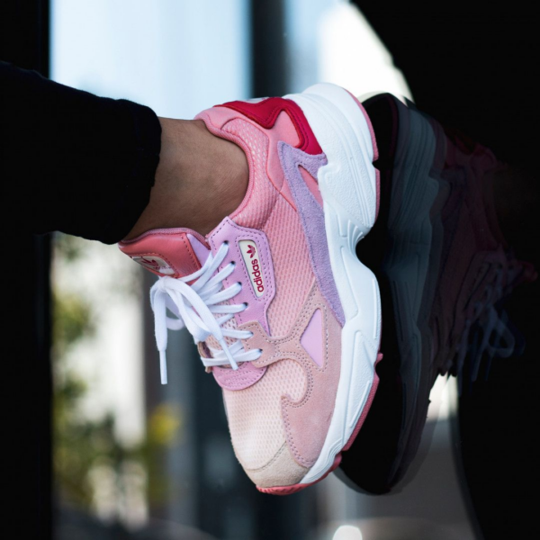 Giày Adidas Falcon 'True Pink' EF1964 - Ảnh 2